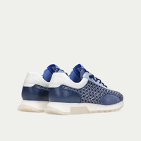 Hiszpańskie sneakersy premium - HISPANITAS RHV264741 CEIMNONIEBIESKIE