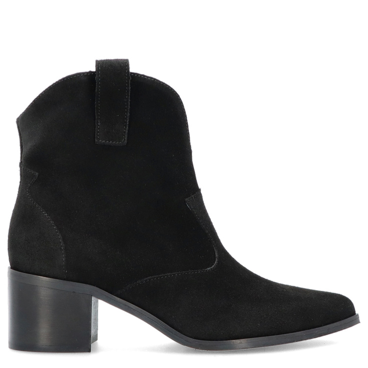 ZESTAW BUTY + TOREBKA  - KOTYL 4735 TOSCANIO G87 CZARNY