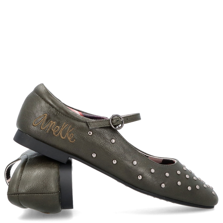 Baleriny z zapięciem  - ANEKKE MADEMOISELLE 41293-314
