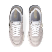 Sneakersy premium  - LIU JO AMAZING 25 BEŻOWE