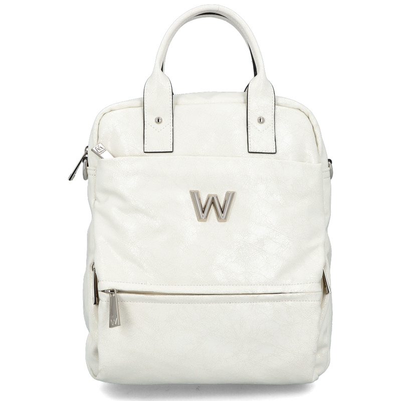 Plecak damski - WONDERS WB-52006 BIAŁY
