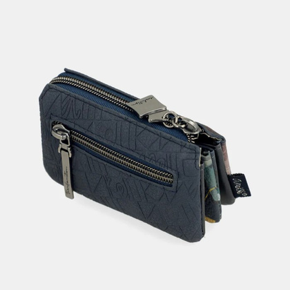 Mały damski portfel - ANEKKE REAL EVOLUTION 41779-010