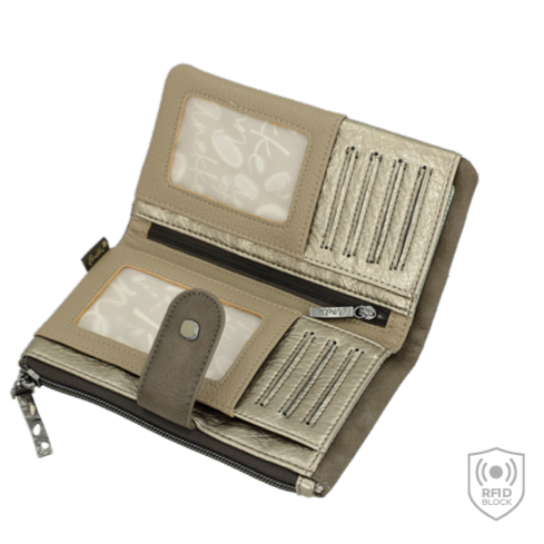 Portfel damski z blokadą RFID - ANEKKE MUSE AMPHORA 42719-907