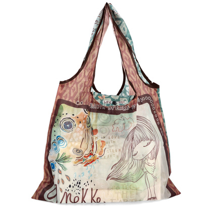 Składana torba na zakupy - ANEKKE 38974-920