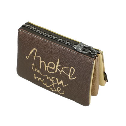 Średni damski portfel - ANEKKE MUSE BLOOM 42729-015