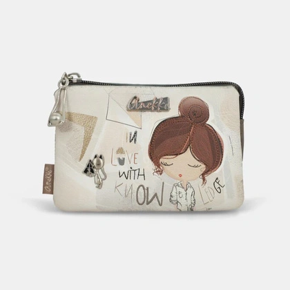 Średni damski portfel - ANEKKESOPHIA 42809-015