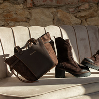 ZESTAW BUTY + TOREBKA- TYMOTEO 2163 TOSCANIO G134