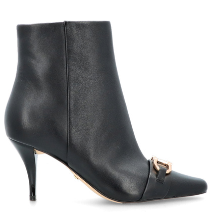 Botki na szpilce premium - GUESS SILENE FL8SILLEA10 CZARNE