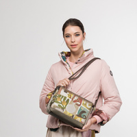 Torebka damska trzykomorowa - ANEKKE MUSE AMPHORA 42713-184