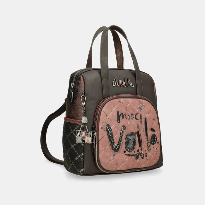 Plecak damski - ANEKKE ANEKKE MADEMOISELLE PARISIAN 41815-287