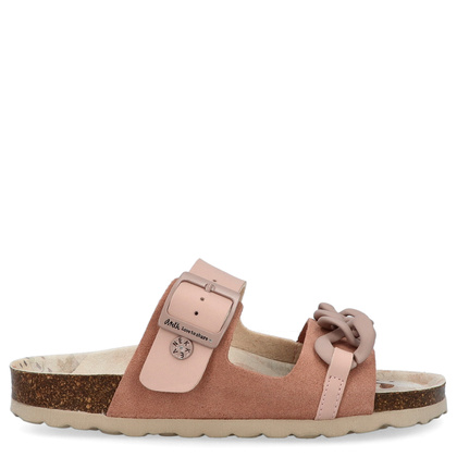 Klapki ze skóry naturalnej - ANEKKE MEMORIES 40391-402