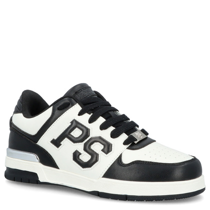 Sneakersy premium unisex - PLEIN SPORT SAES-USC0737 CZARNE
