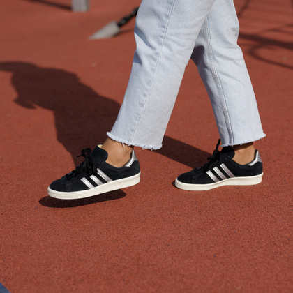 Buty sportowe - ADIDAS CAMPUS 80s CZARNE