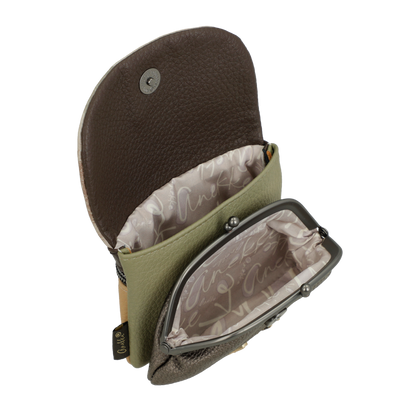 Mały damski portfel z klapką - ANEKKE MUSE 42709-016