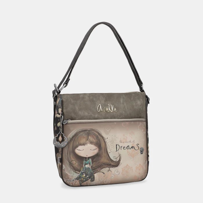 Torebka z funkcją plecaka - ANEKKE REAL 41705-072