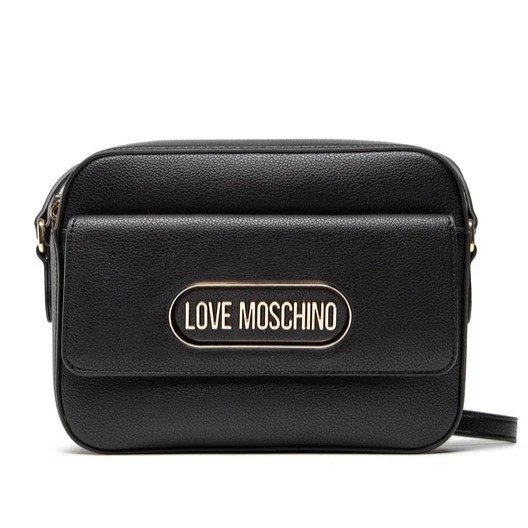 Torebka listonoszka - LOVE MOSCHINO JC4405PP0FKP0000 CZARNA