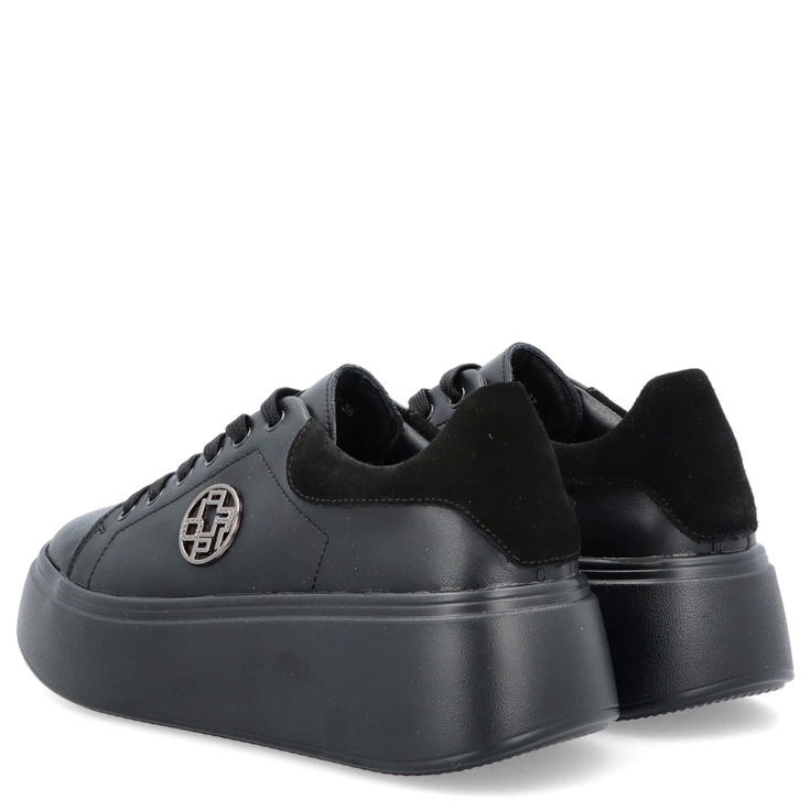 Sportowe buty damskie - FILIPPO DP6058/25 CZARNE
