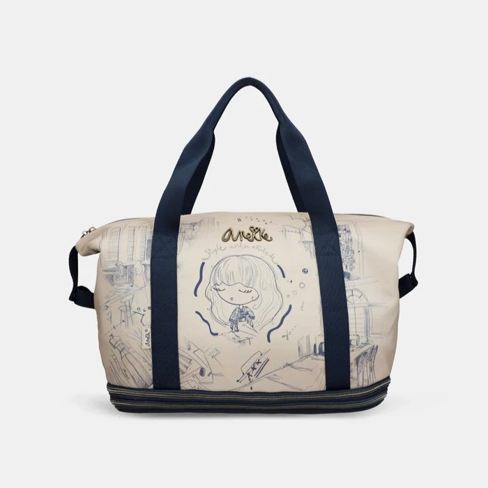 Torba podróżna - ANEKKE MADEMOISELLE 41588-003