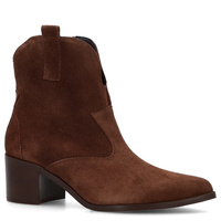 ZESTAW BUTY + TOREBKA  - KOTYL 4735 TOSCANIO G89 BRĄZOWY