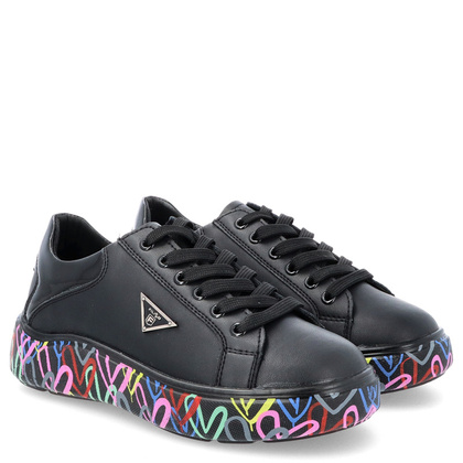 Lekkie sneakersy damskie - FILIPPO DP4480/23 CZARNE