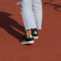 Buty sportowe - ADIDAS CAMPUS 80s CZARNE