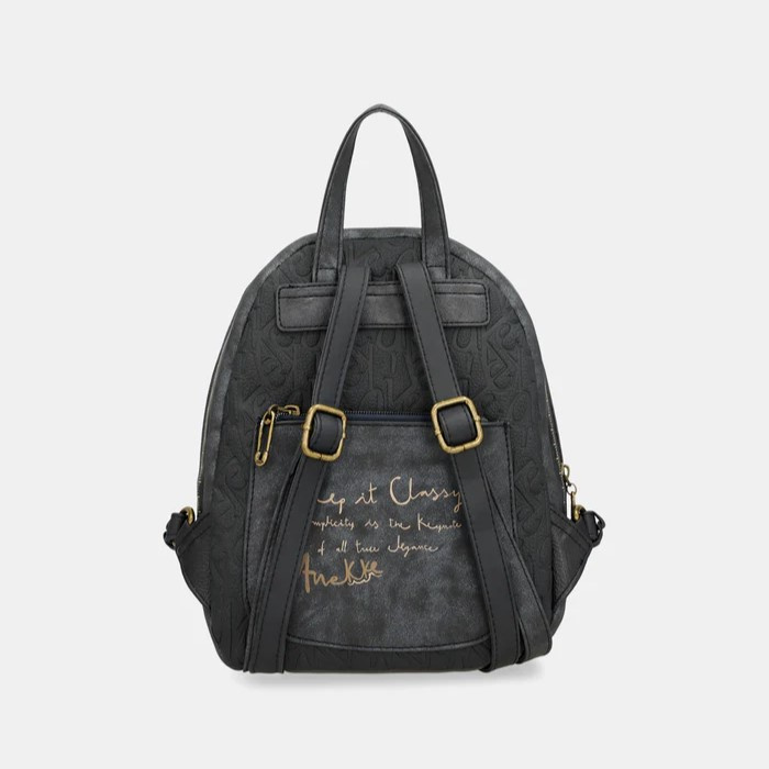 Klasyczny plecak damski - ANEKKE MADEMOISELLE BOUTIQUE 41855-252