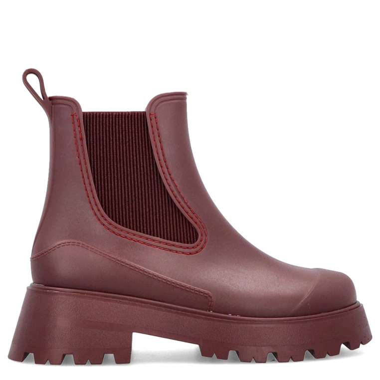 Botki na platformie - GIOSEPPO 77031 BORDOWE