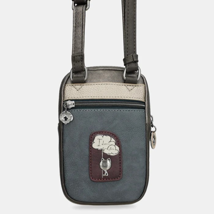 Torebka damska na telefon - ANEKKE REAL 41703-907 