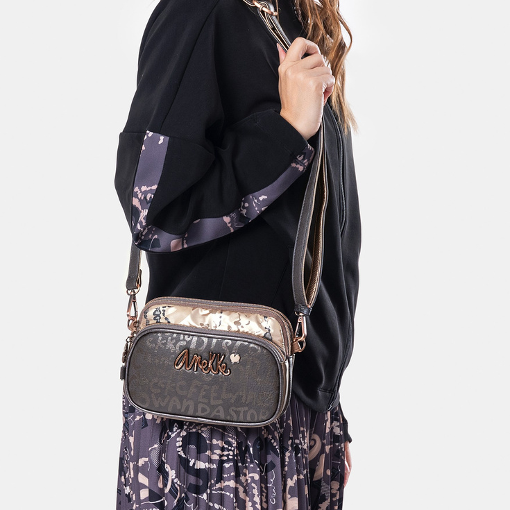 Mała torebka damska - ANEKKE REAL SMART PACK 41783-445