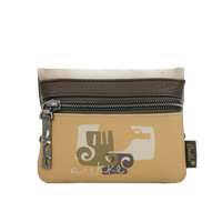 Mały damski portfel z klapką - ANEKKE MUSE 42709-016