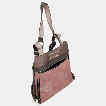 Plecak damski antykradzieżowy - ANEKKE ANEKKE MADEMOISELLE PARISIAN 41815-046