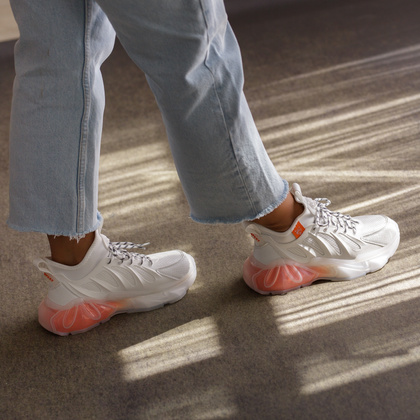 Sneakersy premium - PLEIN SPORT PACS USC0435 BIAŁE