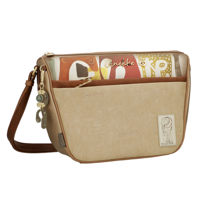 Torebka damska na ramię listonoszka - ANEKKE MUSE AMPHORA 42713-050