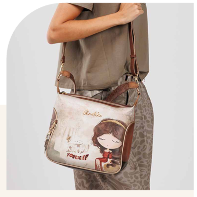 Torebka damska na ramię - ANEKKE MUSE 42702-136