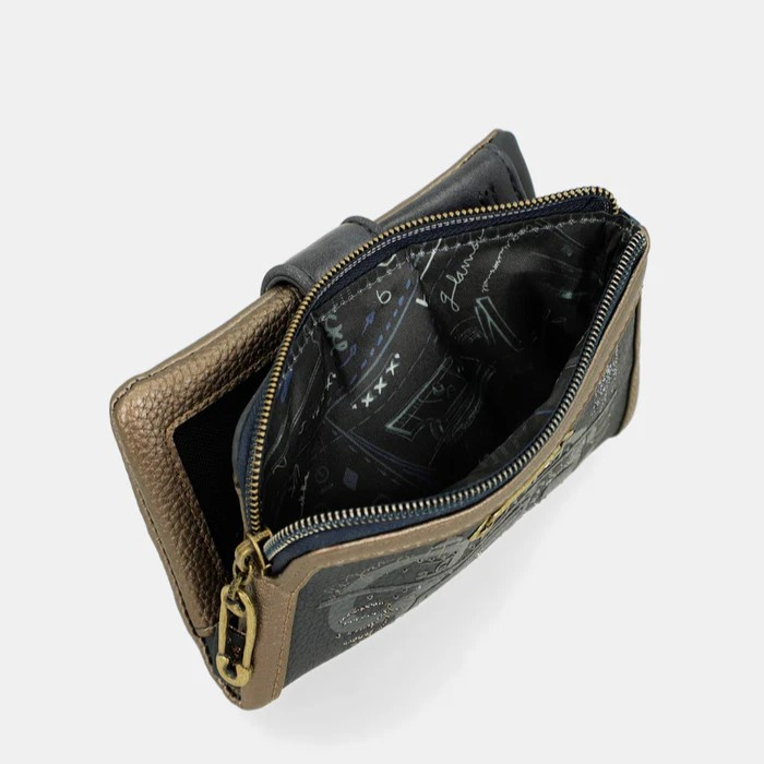 Średni portfel damski - ANEKKE MADEMOISELLE BOUTIQUE 41859-912