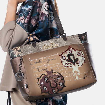 Duża torebka shopper - ANEKKE REAL MANIFESTO 41712-216