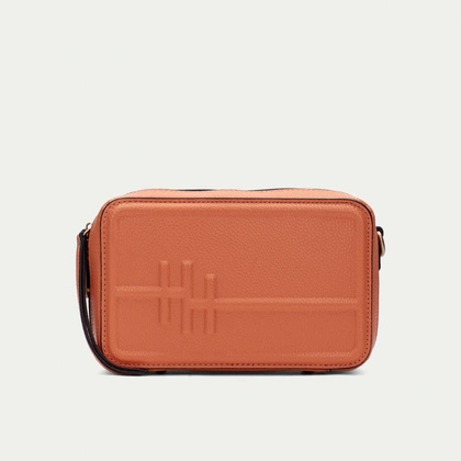 Torebka damska listonoszka - HISPANITAS BV253840 KORALOWA