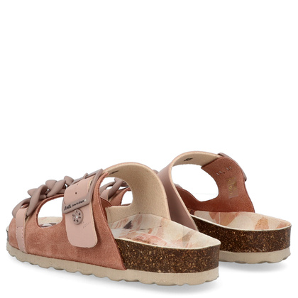 Klapki ze skóry naturalnej - ANEKKE MEMORIES 40391-402