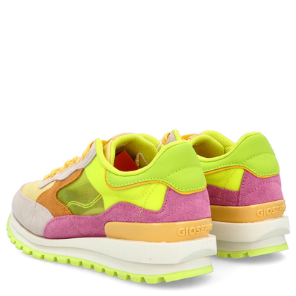 Hiszpańskie sneakersy damskie - GIOSEPPO 74947 NEONOWE