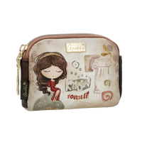 Mały damski portfel - ANEKKE MUSE 42709-018