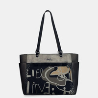 Duża torebka shopper - ANEKKE MADEMOISELLE NATURE KOKO 41862-216