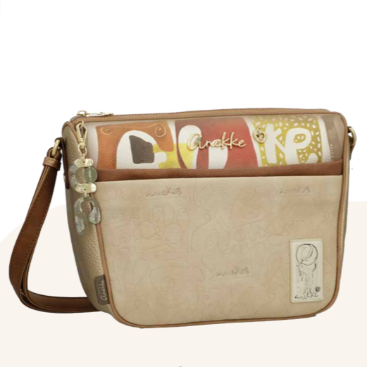 Torebka damska na ramię listonoszka - ANEKKE MUSE AMPHORA 42713-050