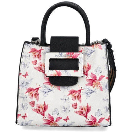 Hiszpańska torebka do ręki - WONDERS WB-472210 MULTIKOLOR