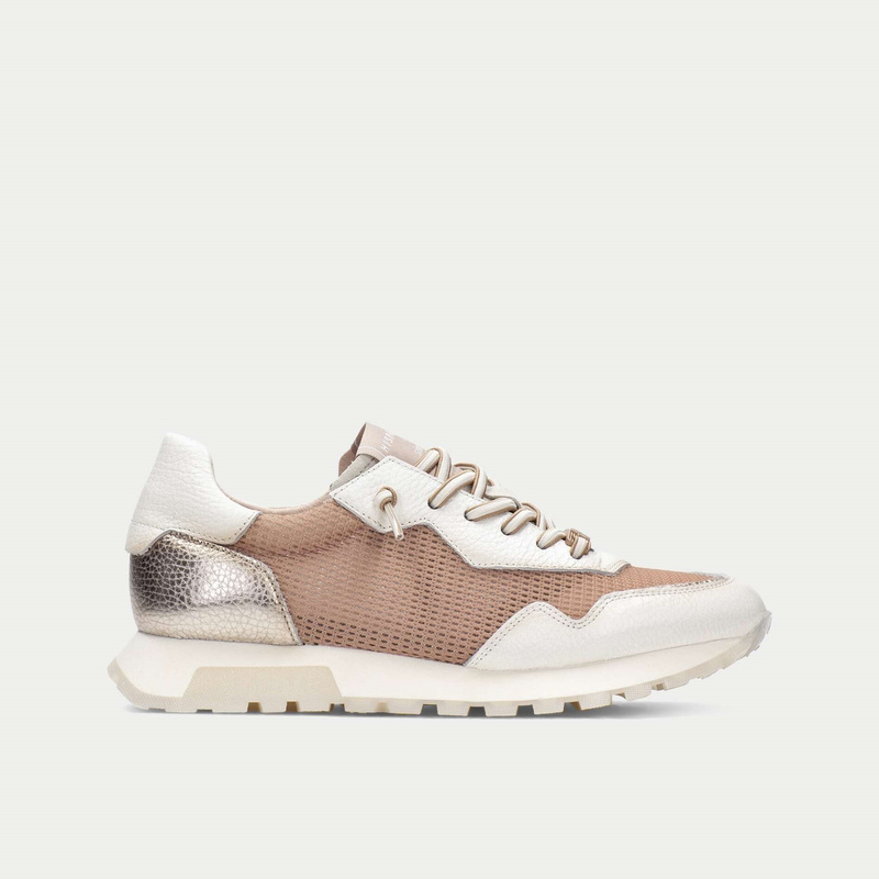 Hiszpańskie sneakersy - HISPANITAS HV264825 BEŻOWE