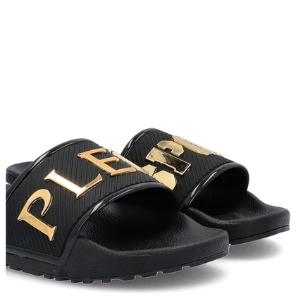 Klapki premium - PLEIN SPORT PACS USG0028 CZARNE