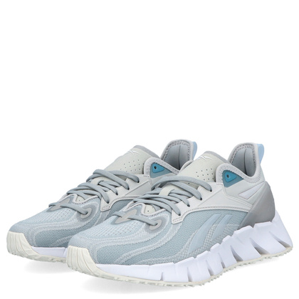 Sportowe sneakersy damskie - REEBOK ZIG KINETICA 3 HR1318 SZARE