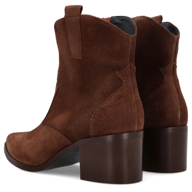 ZESTAW BUTY + TOREBKA  - KOTYL 4735 TOSCANIO G89 BRĄZOWY
