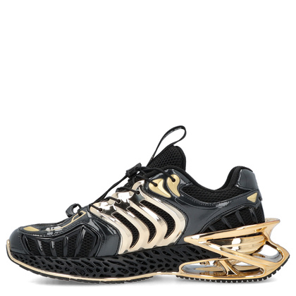 Sneakersy premium - PLEIN SPORT SADS USC0434 CZARNE