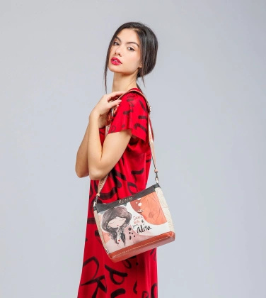 Prostokątna listonoszka - ANEKKE ALMA 40703-039