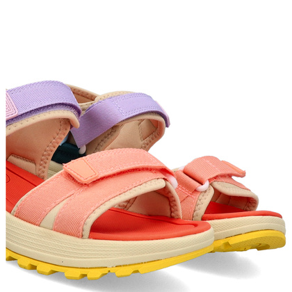 Damskie sandały zapinane na rzep - GIOSEPPO 75535 KOLOROWE